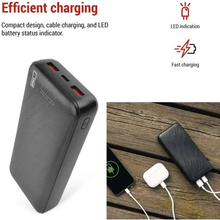 Powerbank EMOS 20000mAh AlphaQ3 22,5W PD20W black (B0572B)