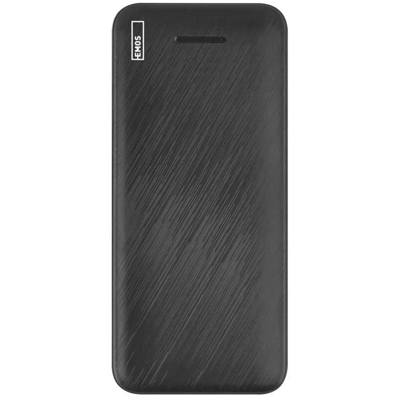 Powerbank EMOS 20000mAh AlphaQ3 22,5W PD20W black (B0572B) Ємність 20000