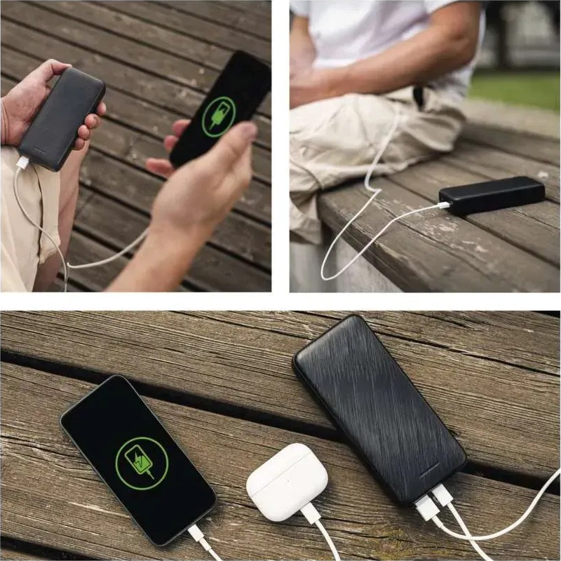 Зображення Powerbank EMOS 20000mAh AlphaQ3 22,5W PD20W black (B0572B)