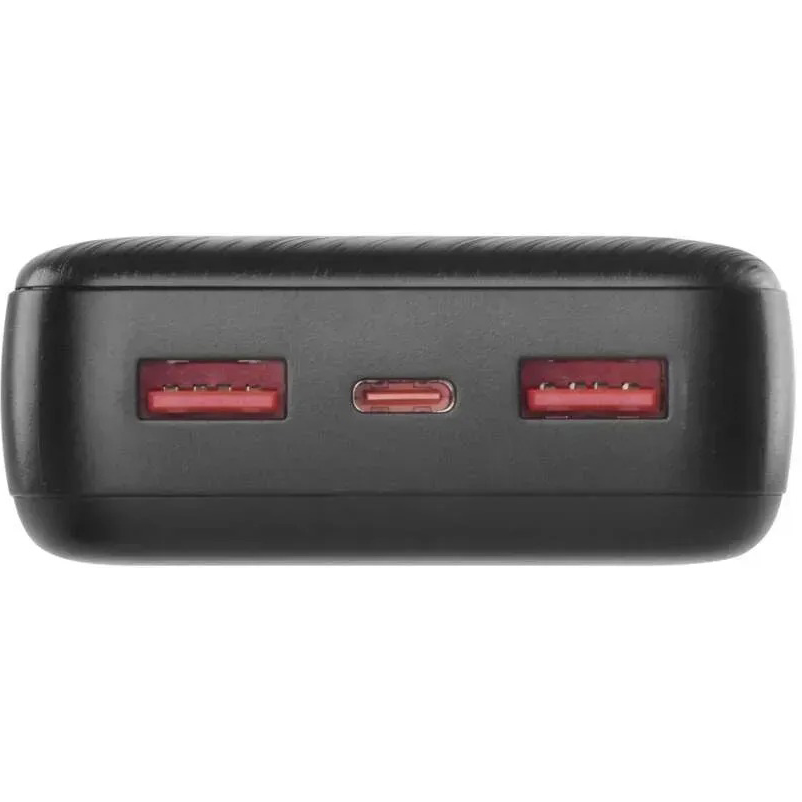 Powerbank EMOS 20000mAh AlphaQ3 22,5W PD20W black (B0572B) Вхідний роз'єм USB Type-C