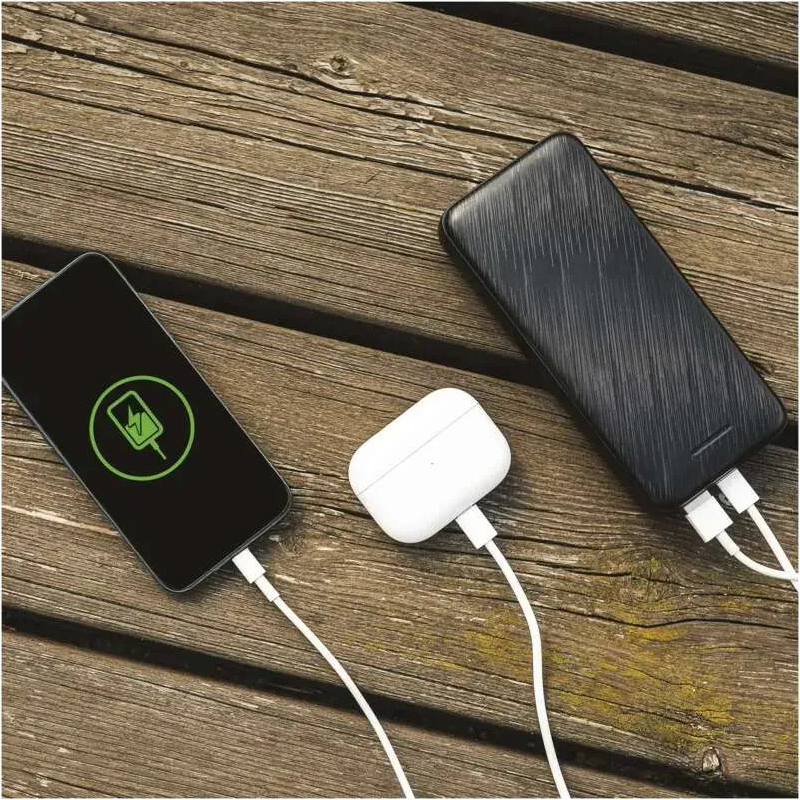 В Україні Powerbank EMOS 20000mAh AlphaQ3 22,5W PD20W black (B0572B)