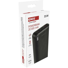 Powerbank EMOS 20000mAh AlphaQ3 22,5W PD20W black (B0572B)