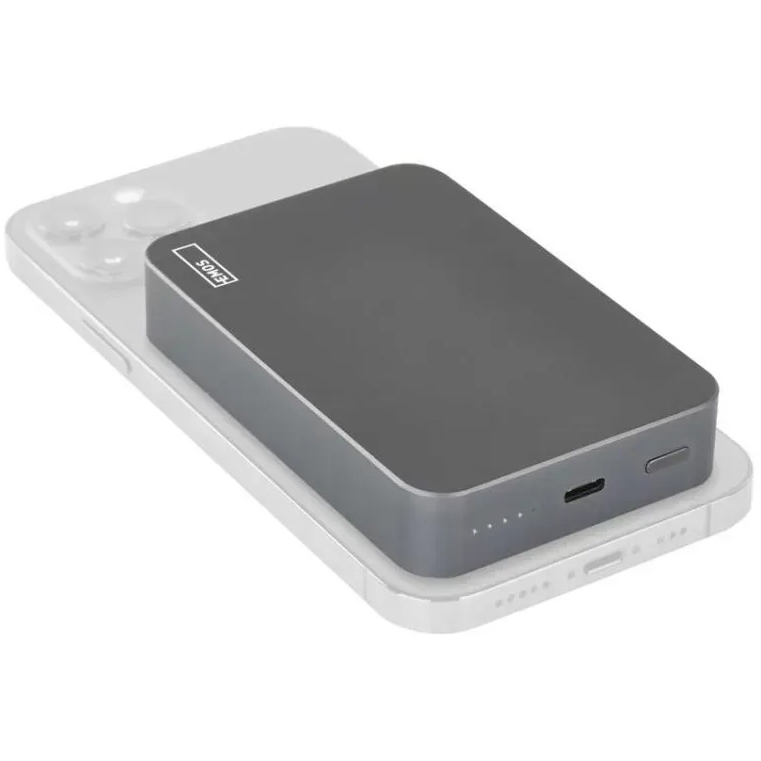 Изображение Powerbank EMOS 10000mAh EMOS WI1046 20W PD20W grey (B0551GY)