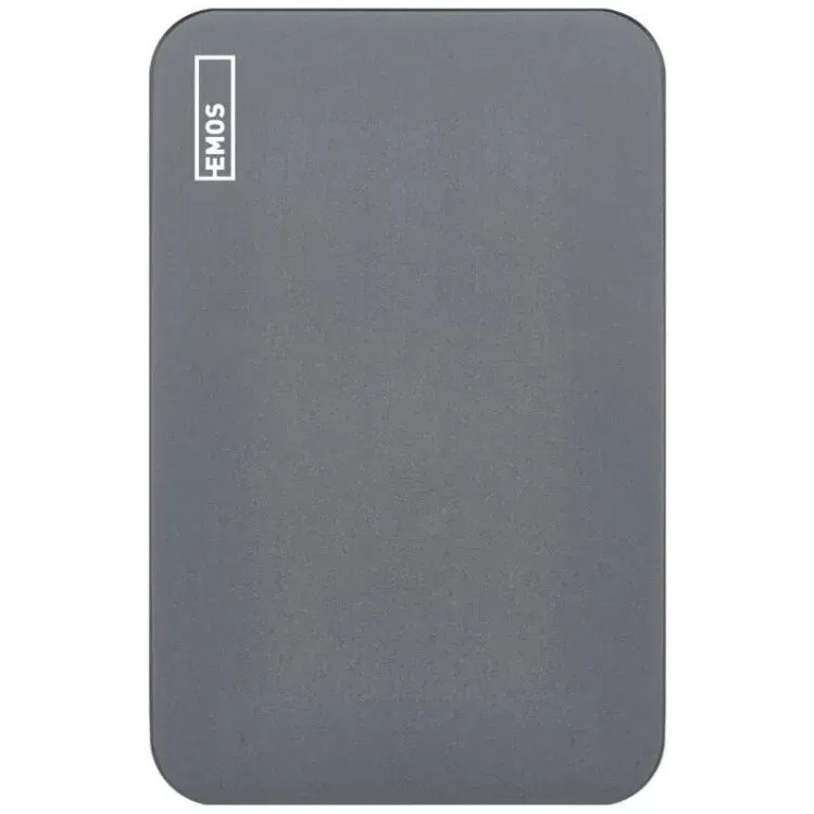 Powerbank EMOS 10000mAh EMOS WI1046 20W PD20W grey (B0551GY) Входной разъем USB Type-C
