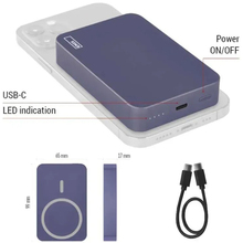 Powerbank EMOS 10000mAh WI1046 20W PD20W blue (B0551BL)