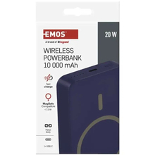 Powerbank EMOS 10000mAh WI1046 20W PD20W blue (B0551BL)