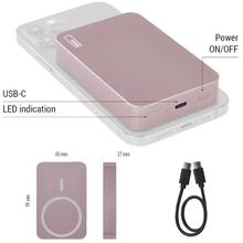 Powerbank EMOS 10000mAh WI1046 20W PD20W pink (B0551S)