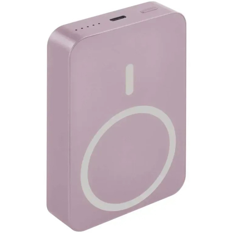 Powerbank EMOS 10000mAh WI1046 20W PD20W pink (B0551S) Ємність 10000