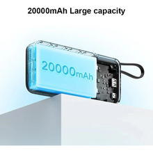 Powerbank CUKTECH 20000mAh PB200N 55W White (CUKP200NGLLG)