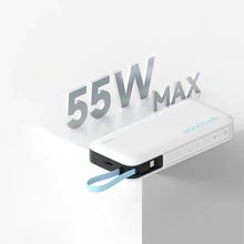 Powerbank CUKTECH 20000mAh PB200N 55W White (CUKP200NGLLG)