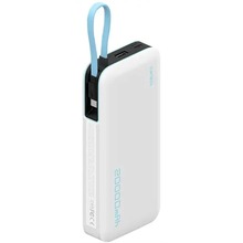 Powerbank CUKTECH 20000mAh PB200N 55W White (CUKP200NGLLG)