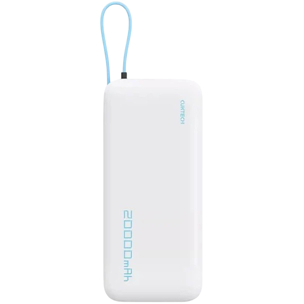 Powerbank CUKTECH 20000mAh PB200N 55W White (CUKP200NGLLG)