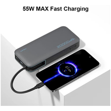 Powerbank CUKTECH 20000mAh PB200N 55W Grey (CUKP200NGLDG)