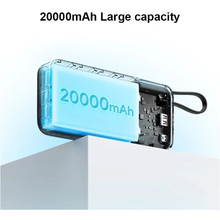 Powerbank CUKTECH 20000mAh PB200N 55W Grey (CUKP200NGLDG)