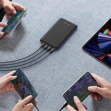 Powerbank CHARMAST W2002P 26800 mAh Black (B0DM276CY6)