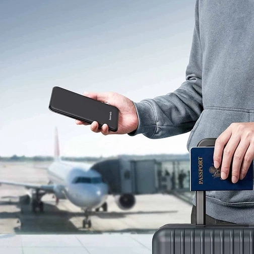 Powerbank CHARMAST W2002P 26800 mAh Black (B0DM276CY6) Тип аккумулятора Li-Pol