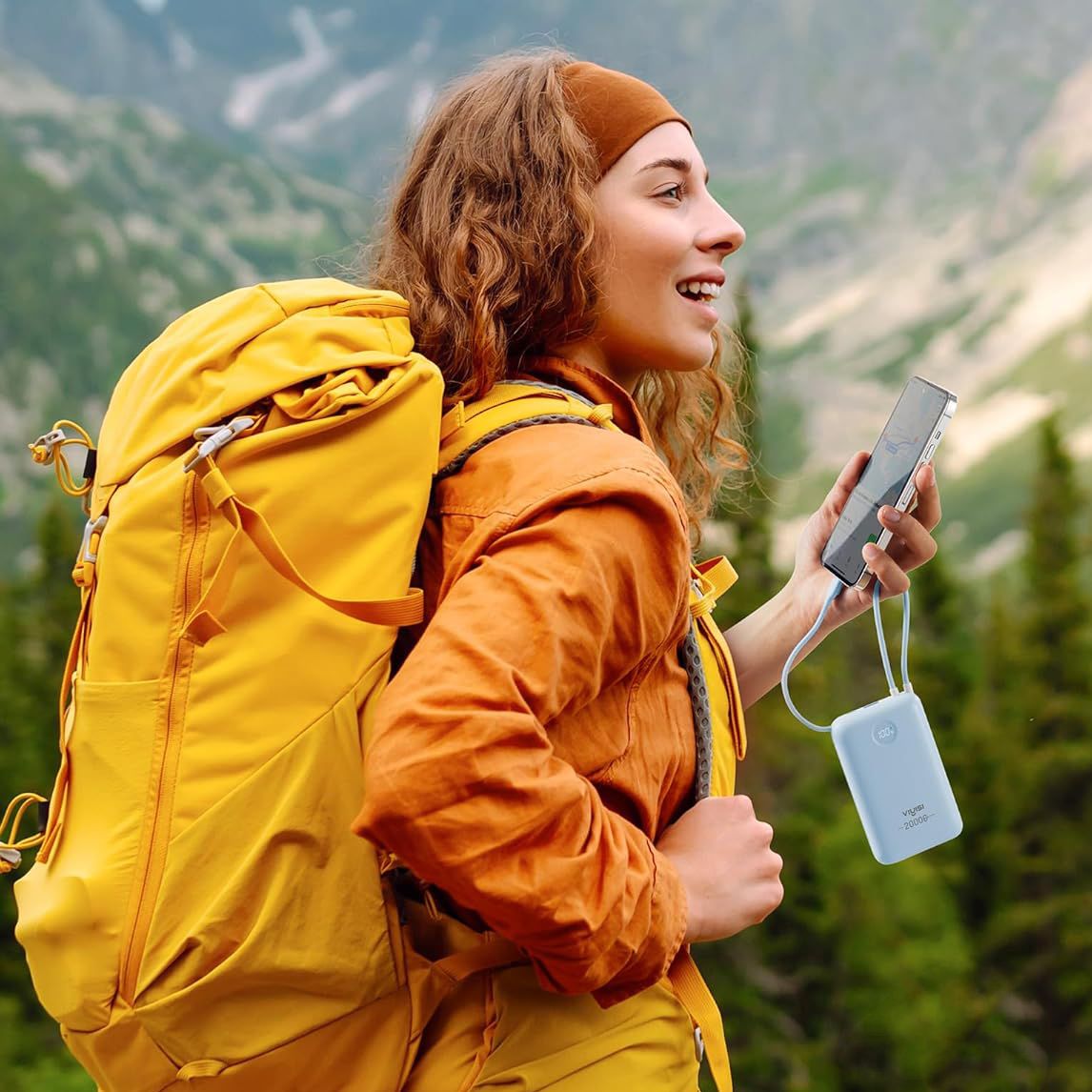 Внешний вид Powerbank VIYISI G2068 20000 mAh White (X0020VJ17D)