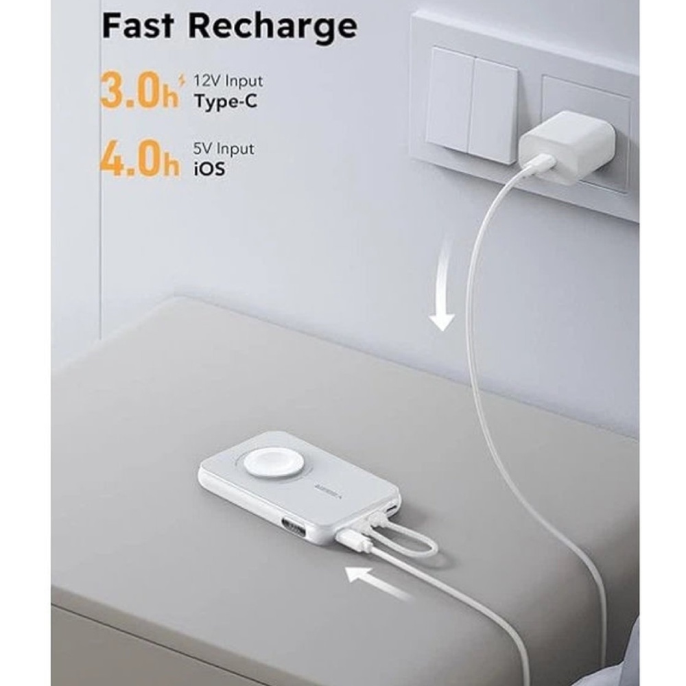 Powerbank VEGER V1171 10000 mAh White (X001XEVZ3L) Торговая марка VEGER