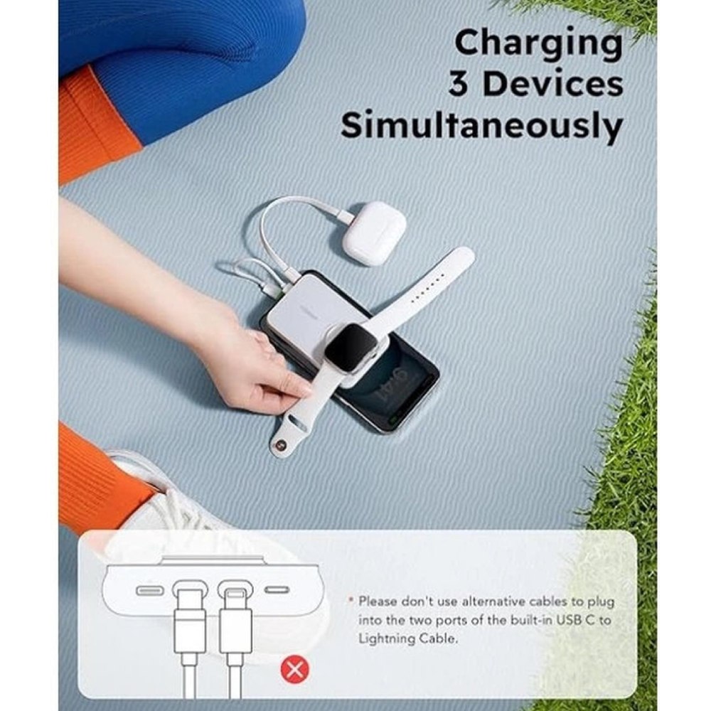 Заказать Powerbank VEGER V1171 10000 mAh White (X001XEVZ3L)