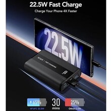 Powerbank VRURC T2055 20000 mAh Black (D9A-SL-2055BLACK-DE)