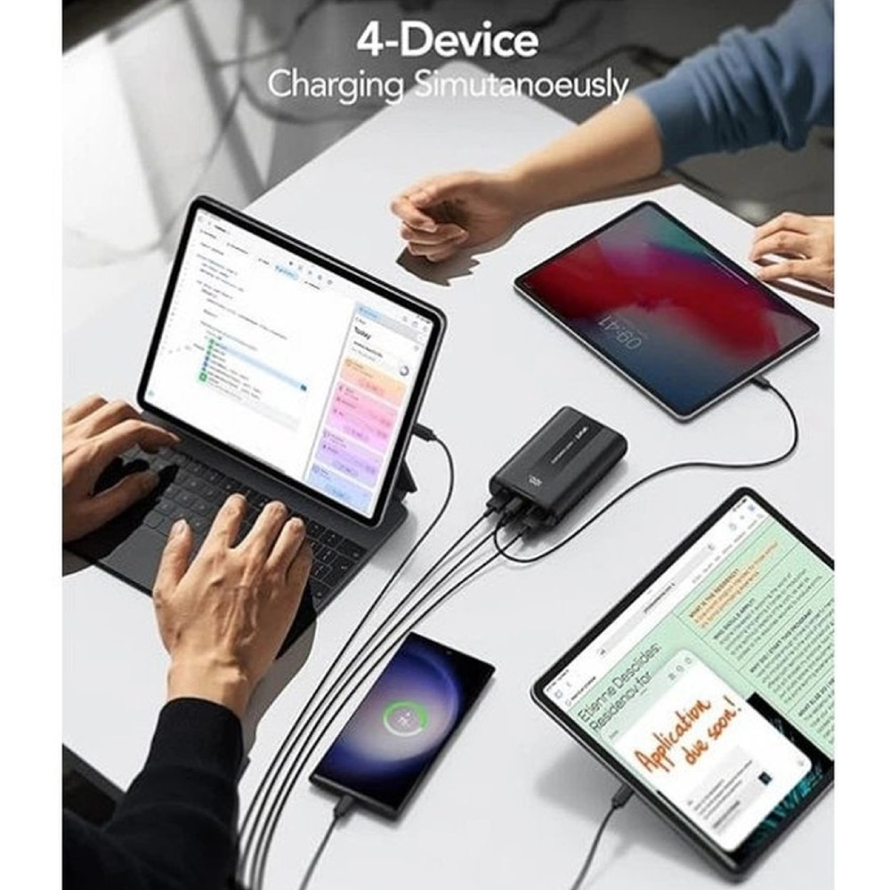 Фото Powerbank VRURC T2055 20000 mAh Black (D9A-SL-2055BLACK-DE)