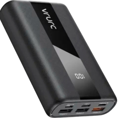 Powerbank VRURC T2055 20000 mAh Black (D9A-SL-2055BLACK-DE)