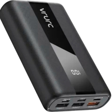Powerbank VRURC T2055 20000 mAh Black (D9A-SL-2055BLACK-DE)