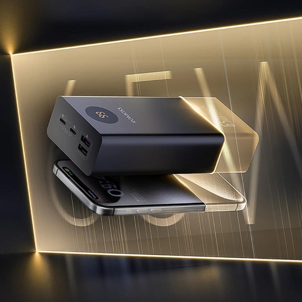 Powerbank ROMOSS PEA27S Pro 27000 mAh Black (PEA27-282-2111H) Тип аккумулятора Li-Pol