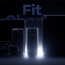 Powerbank ROMOSS PEA27S Pro 27000 mAh Black (PEA27-282-2111H)