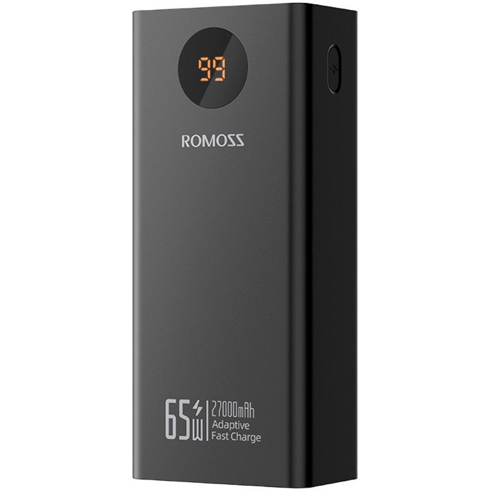 Powerbank ROMOSS PEA27S Pro 27000 mAh Black (PEA27-282-2111H)
