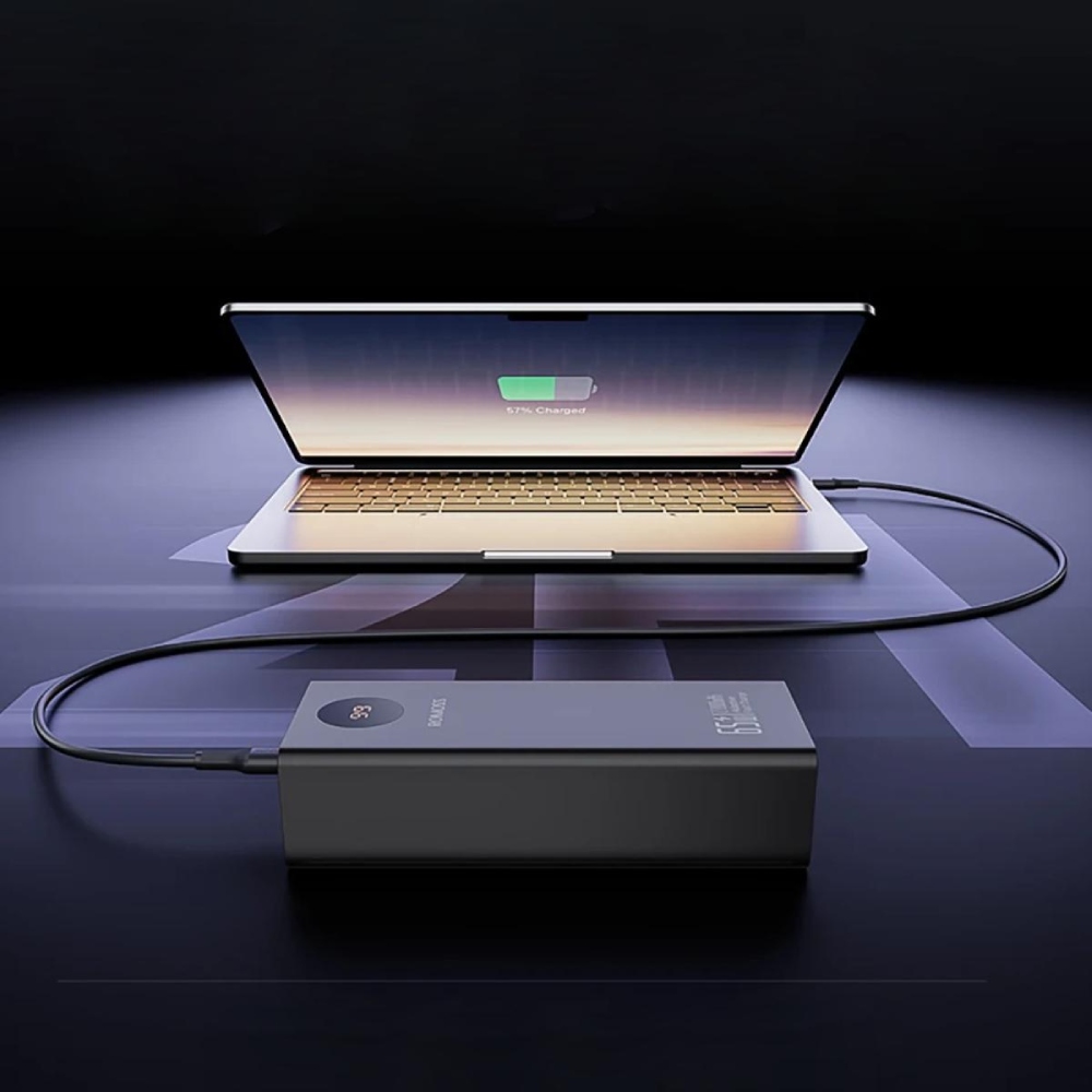 Внешний вид Powerbank ROMOSS PEA27S Pro 27000 mAh Black (PEA27-282-2111H)