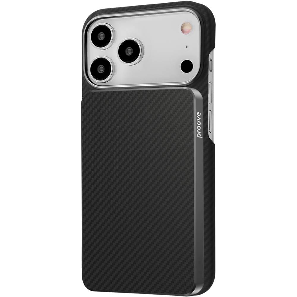 Powerbank PROOVE Carbon Slim 5000mAh 20W Black (PBCS20010001) Емкость 5000