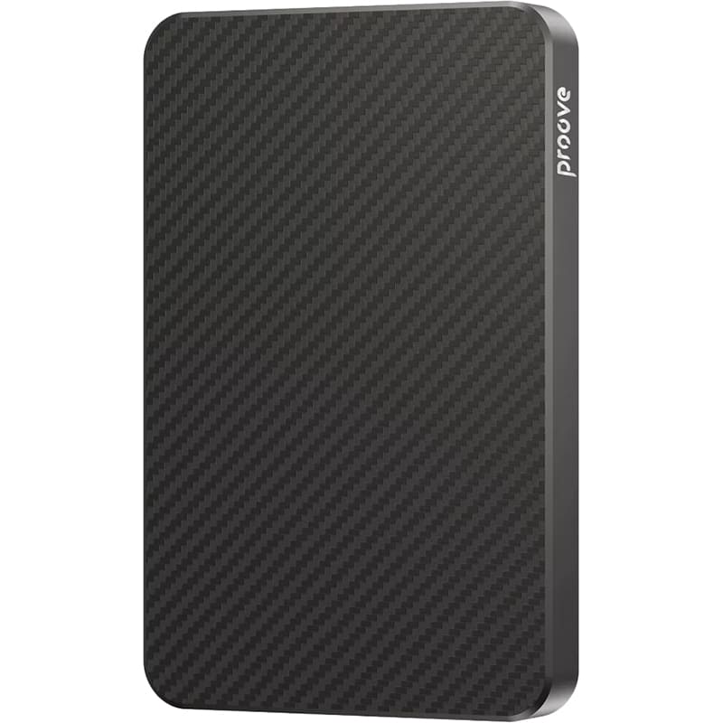 Powerbank PROOVE Carbon Slim 5000mAh 20W Black (PBCS20010001)