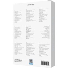 Powerbank PROOVE Carbon Slim 5000mAh 20W Black (PBCS20010001)