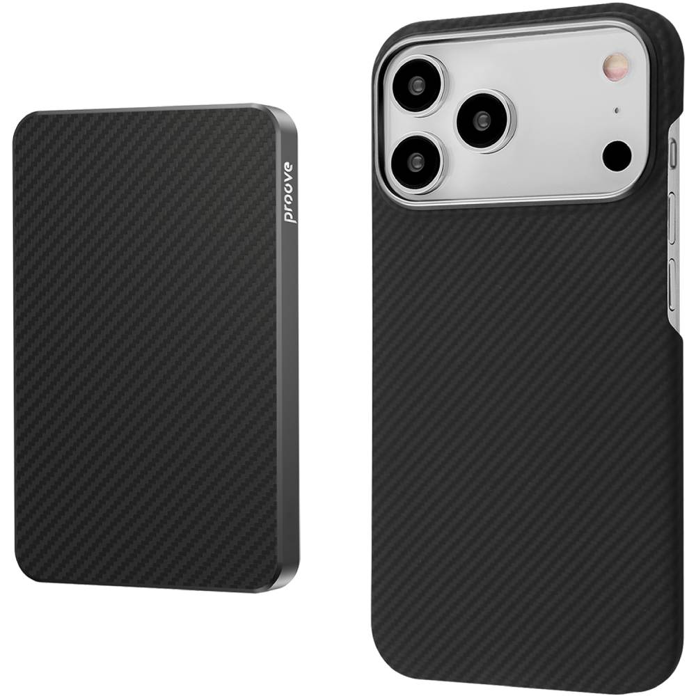 Powerbank PROOVE Carbon Slim 5000mAh 20W Black (PBCS20010001) Тип аккумулятора Li-Pol