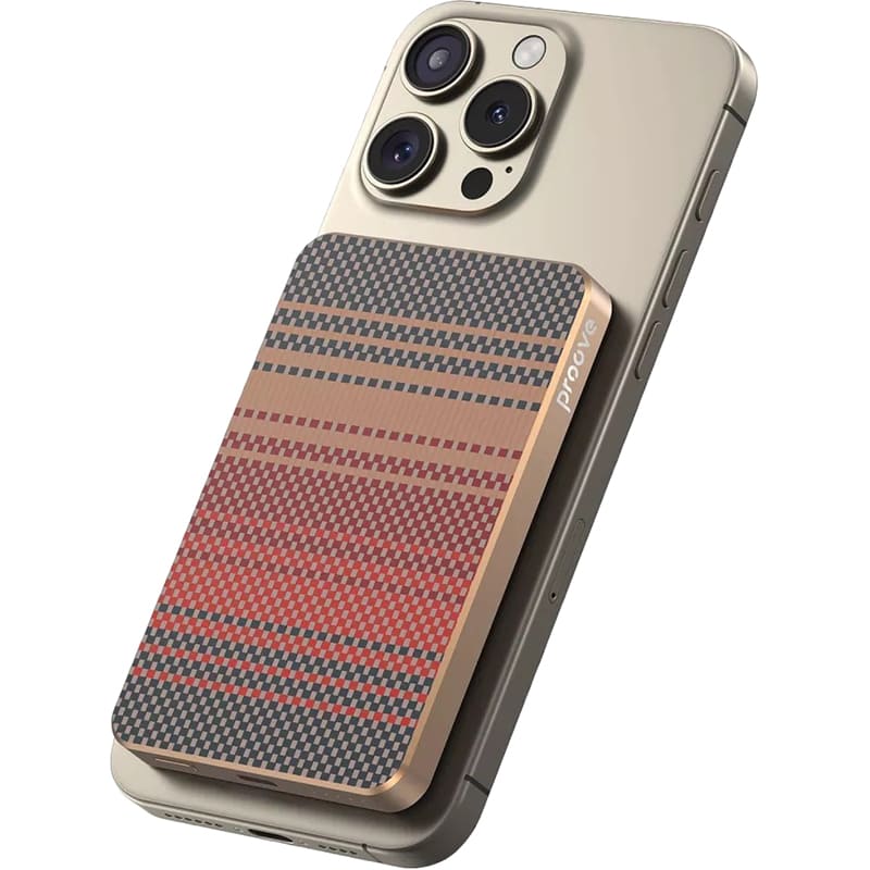 Powerbank PROOVE Carbon Slim 5000mAh 20W Glowrise (PBCS20010052) Емкость 5000