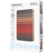 Powerbank PROOVE Carbon Slim 5000mAh 20W Glowrise (PBCS20010052)