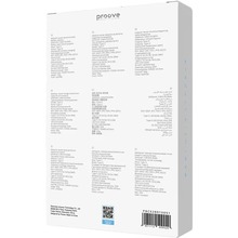 Powerbank PROOVE Carbon Slim 5000mAh 20W Nightfall (PBCS20010051)