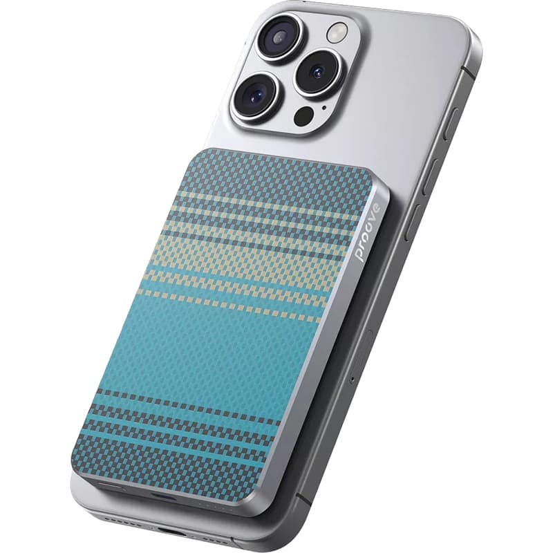 Powerbank PROOVE Carbon Slim 5000mAh 20W Nightfall (PBCS20010051) Емкость 5000