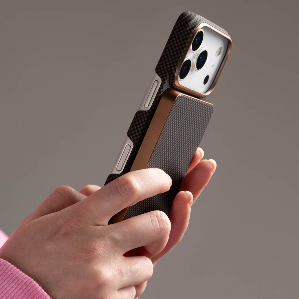 Фото Powerbank PROOVE Carbon Slim 5000mAh 20W Sunflare (PBCS20010050)