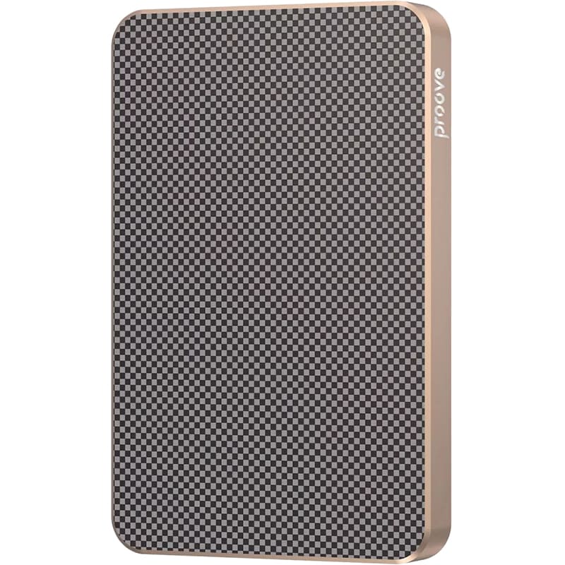 Powerbank PROOVE Carbon Slim 5000mAh 20W Sunflare (PBCS20010050)