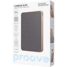 Powerbank PROOVE Carbon Slim 5000mAh 20W Sunflare (PBCS20010050)