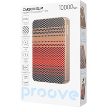 Powerbank PROOVE Carbon Slim 10000mAh 22.5W Glowrise (PBCS22110052)