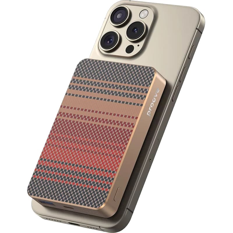 Powerbank PROOVE Carbon Slim 10000mAh 22.5W Glowrise (PBCS22110052) Тип аккумулятора Li-Pol