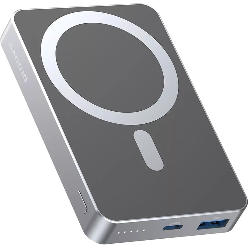 Powerbank PROOVE Carbon Slim 10000mAh 22.5W Nightfall (PBCS22110051) Емкость 10000