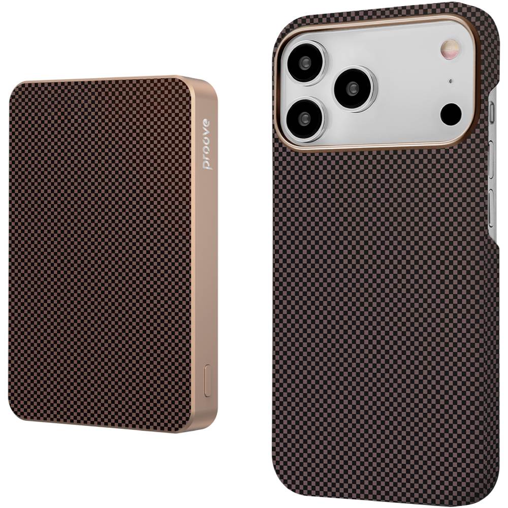 Powerbank PROOVE Carbon Slim 10000mAh 22.5W Sunflare (PBCS22110050) Вхідний роз'єм USB Type-C