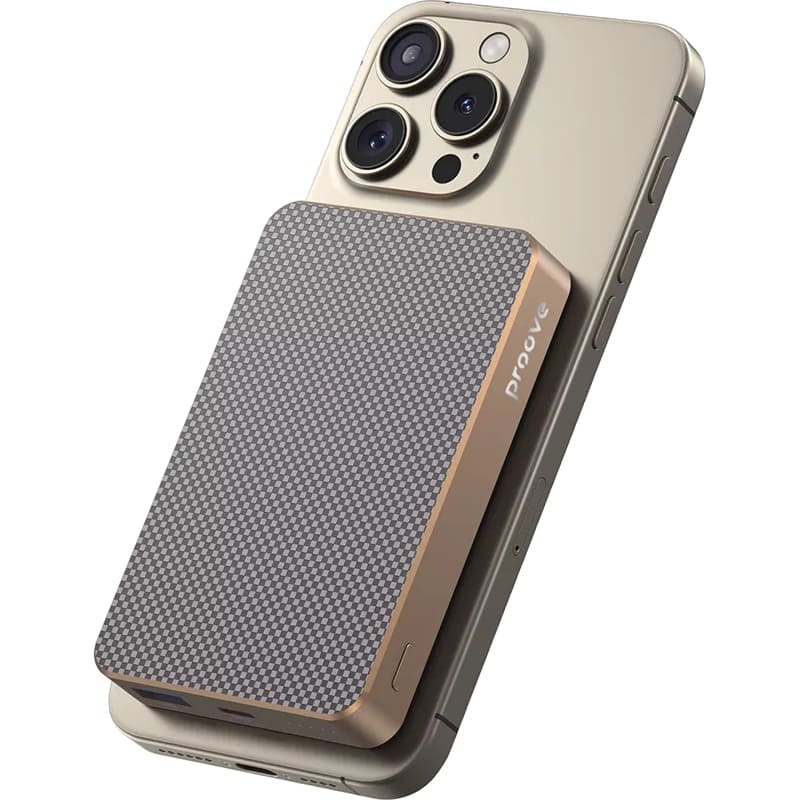 Powerbank PROOVE Carbon Slim 10000mAh 22.5W Sunflare (PBCS22110050) Тип аккумулятора Li-Pol