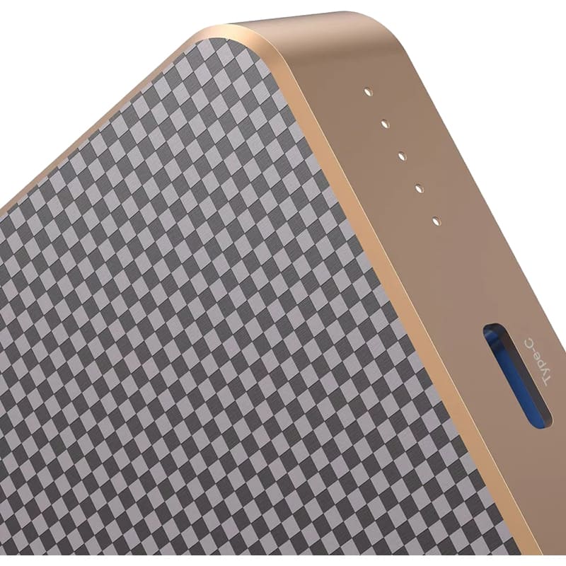 Powerbank PROOVE Carbon Slim 10000mAh 22.5W Sunflare (PBCS22110050) Входной разъем USB Type-C