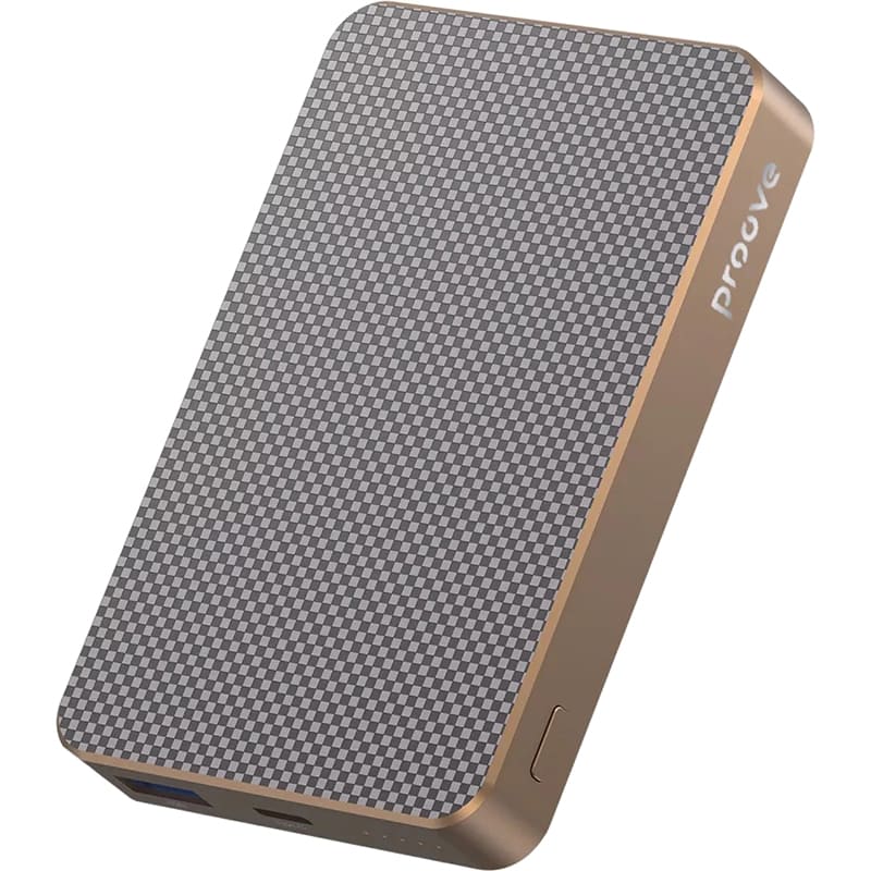 Powerbank PROOVE Carbon Slim 10000mAh 22.5W Sunflare (PBCS22110050) Торговая марка Proove