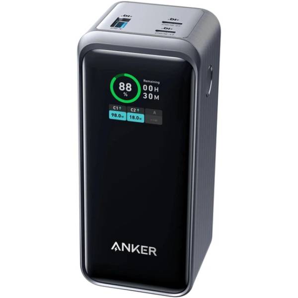 Powerbank ANKER 20000mAh 735 Prime 200W Black (714962)